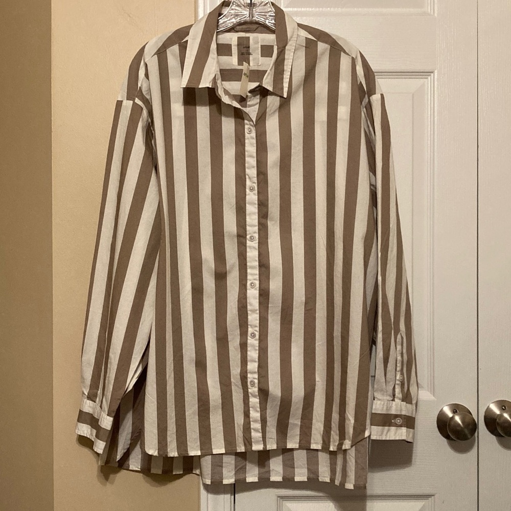 Aerie good day button down shirt